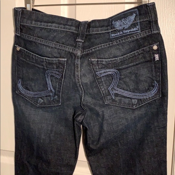 Rock and Republic Men’s Jeans Size 32 - Picture 5 of 8